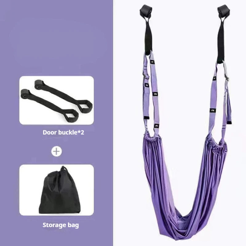 Set de Yoga Aéreo con Accesorios para Estiramiento