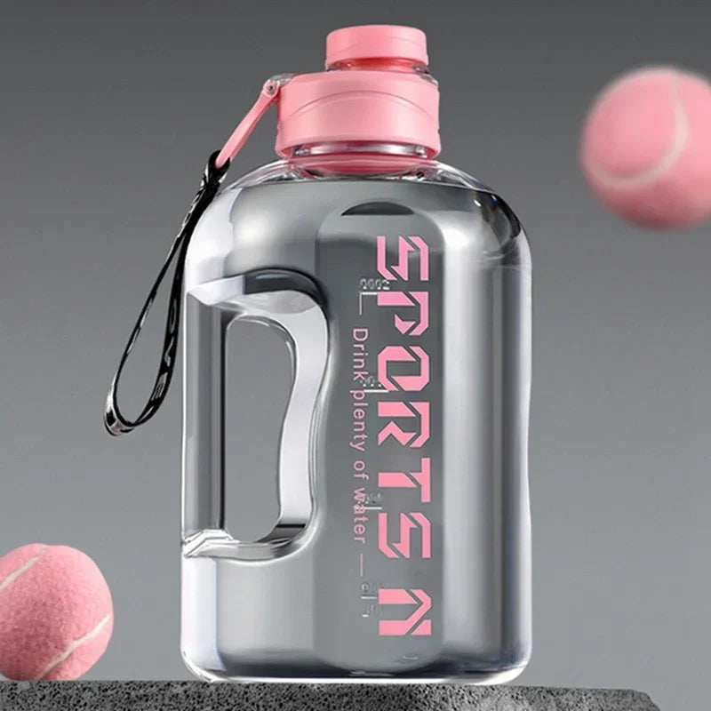 Botella Deportiva de 1,7 Lts / 2,7 Lts