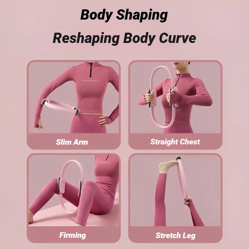 Anillo de Pilates para Resistencia y Tonificación