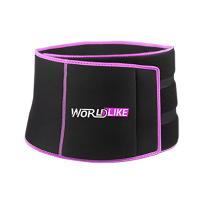 Cinturón Deportivo de Soporte Lumbar – Transpirable, Reductor y Moldeador