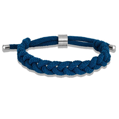 Pulsera de Supervivencia Ajustable con Cordones – Diseño Creativo Hecho a Mano para Rescate y Camping al Aire Libre