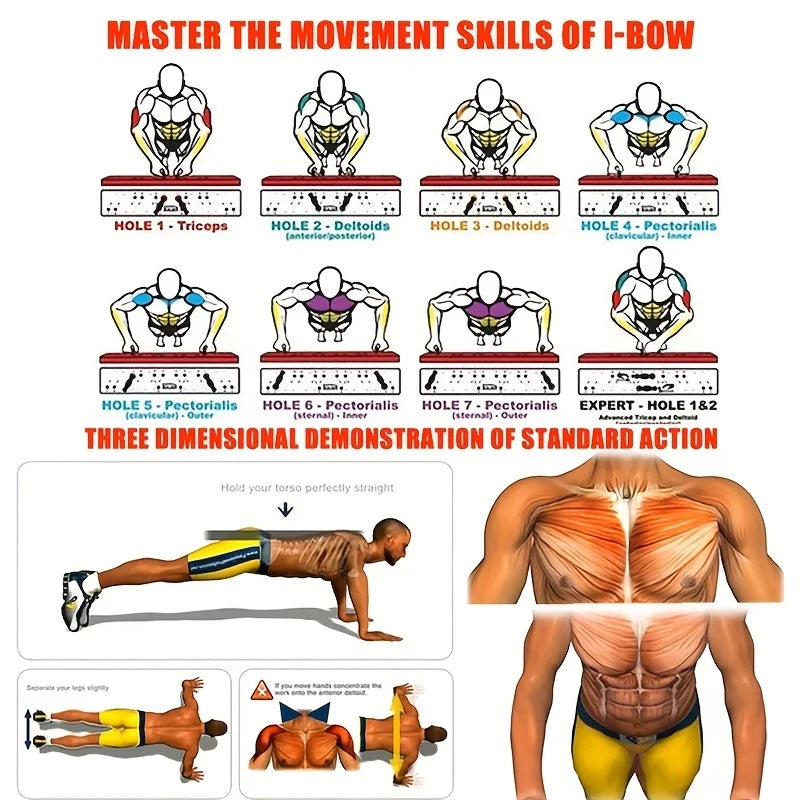 Tabla de Flexiones Multifuncional