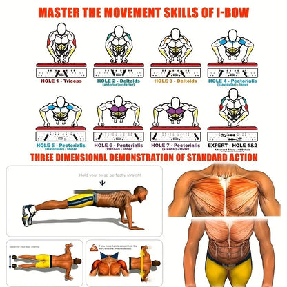 Tabla de Flexiones Multifuncional