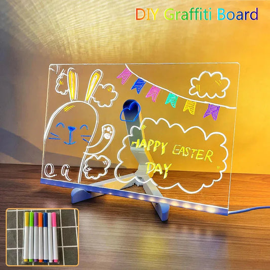 Tablero LED de Dibujo