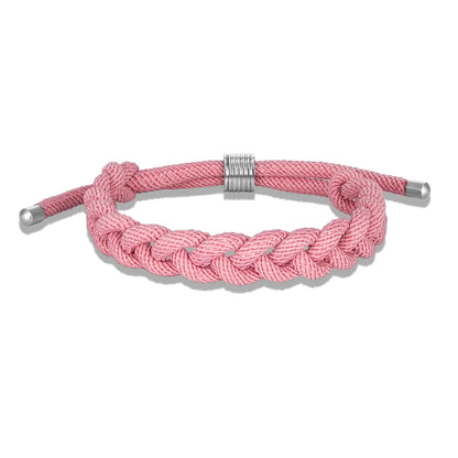 Pulsera de Supervivencia Ajustable con Cordones – Diseño Creativo Hecho a Mano para Rescate y Camping al Aire Libre
