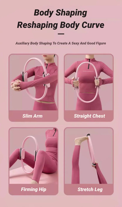 Anillo de Pilates para Resistencia y Tonificación