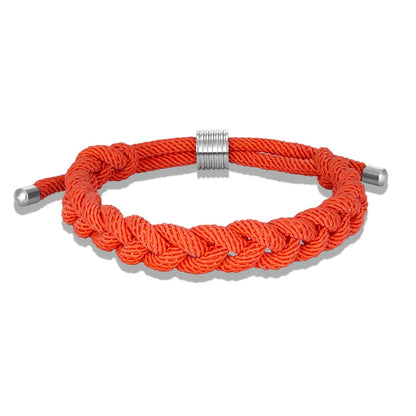 Pulsera de Supervivencia Ajustable con Cordones – Diseño Creativo Hecho a Mano para Rescate y Camping al Aire Libre