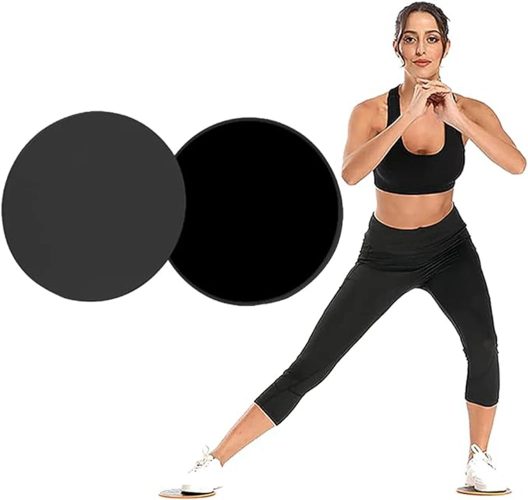 Discos Deslizantes para Ejercicio de Yoga