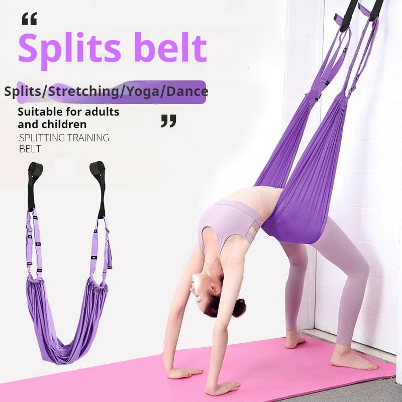 Set de Yoga Aéreo con Accesorios para Estiramiento