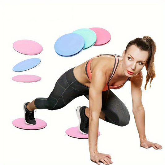 Discos Deslizantes para Ejercicio de Yoga