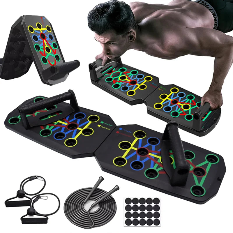 Tabla de Flexiones Multifuncional