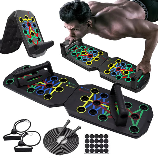 Tabla de Flexiones Multifuncional