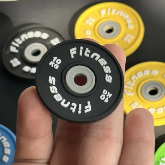 Llavero Mancuerna de Silicona – Regalo Fitness para Amantes del Gimnasio