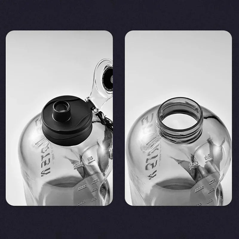 Botella Deportiva de 1,7 Lts / 2,7 Lts