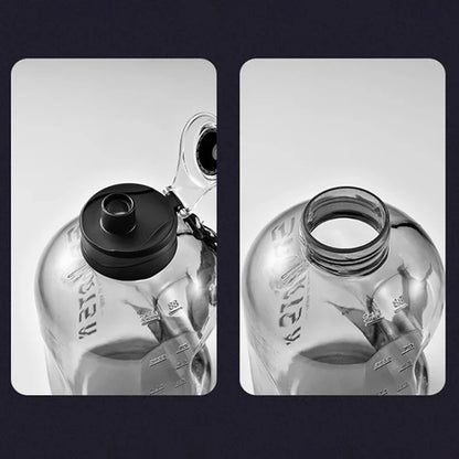 Botella Deportiva de 1,7 Lts / 2,7 Lts