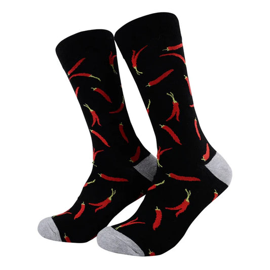 🌶️ Calcetines "Ajíes Rojos"🔥