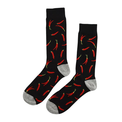 🌶️ Calcetines "Ajíes Rojos"🔥
