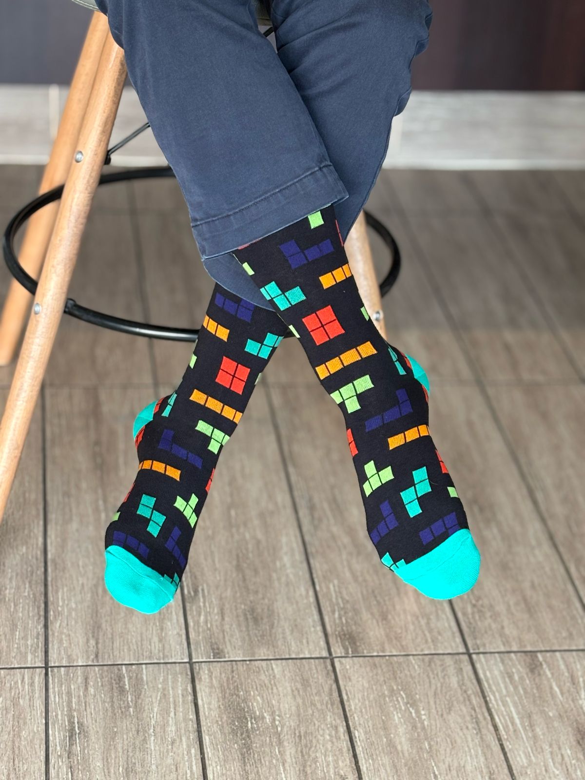 🕹️ Calcetines "Cubos Games"🎮