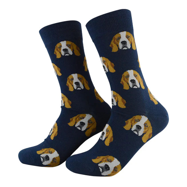 🐶 Calcetines "Beagle Lovers" 💛