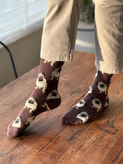 🐾 Calcetines "Perrito Pug"🐶