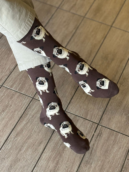 🐾 Calcetines "Perrito Pug"🐶