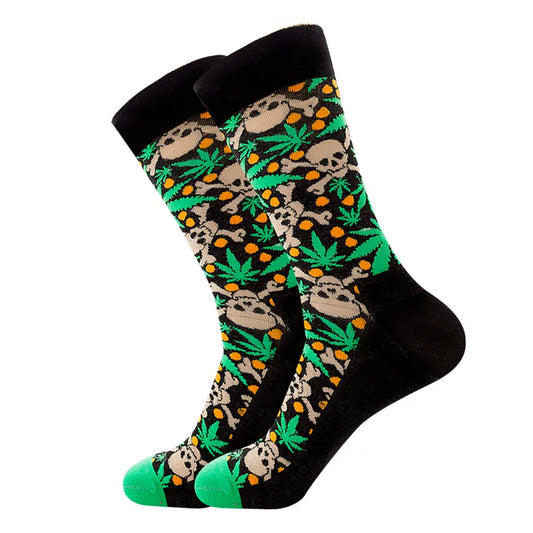 💀 Calcetines "Calavera Floral"✨