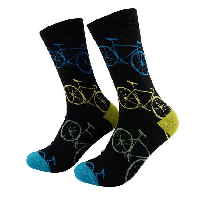 🚴‍♂️ Calcetines "Bicicletas Multicolores" 🚲