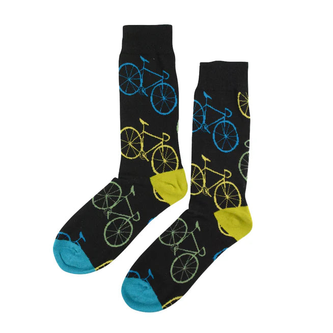 🚴‍♂️ Calcetines "Bicicletas Multicolores" 🚲