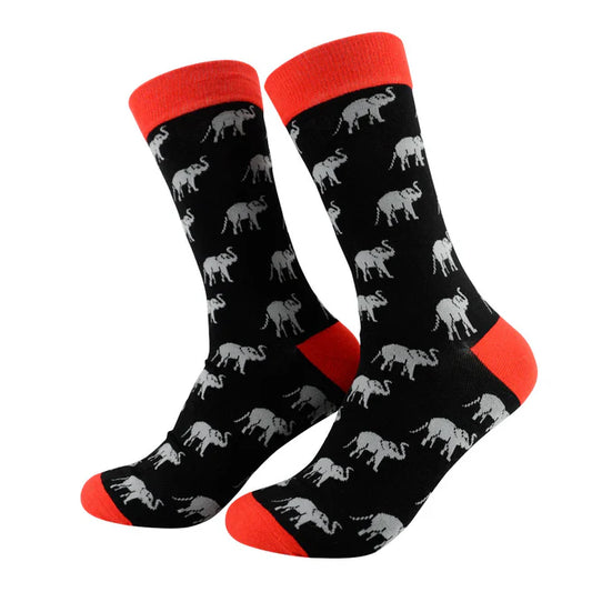 🐘 Calcetines "Elefante Saludando"👋