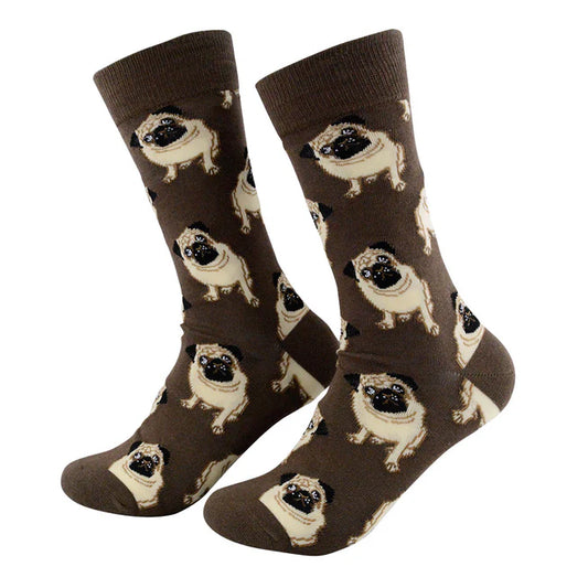🐾 Calcetines "Perrito Pug"🐶