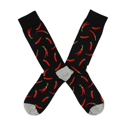 🌶️ Calcetines "Ajíes Rojos"🔥