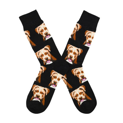 🐶 Calcetines "Pitbull" ❤️