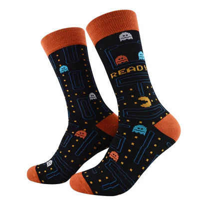 🎮 Calcetines "Fantasma Game" 🕹️