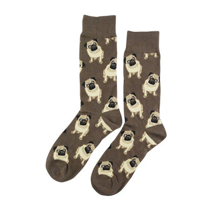 🐾 Calcetines "Perrito Pug"🐶