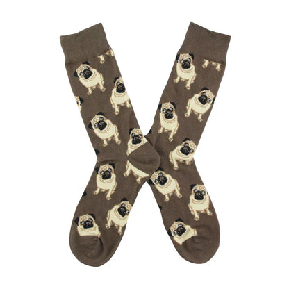 🐾 Calcetines "Perrito Pug"🐶
