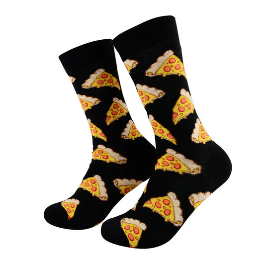 🍕 Calcetines "Pizza de Pepperoni" 🧦