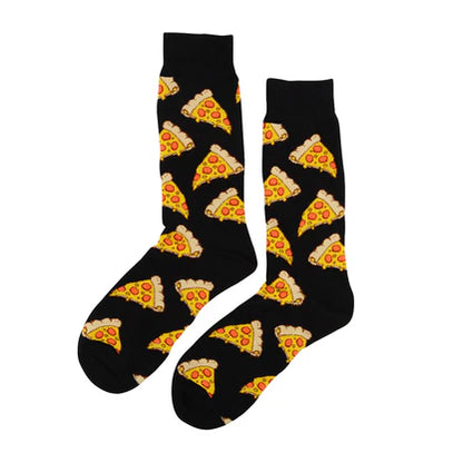 🍕 Calcetines "Pizza de Pepperoni" 🧦