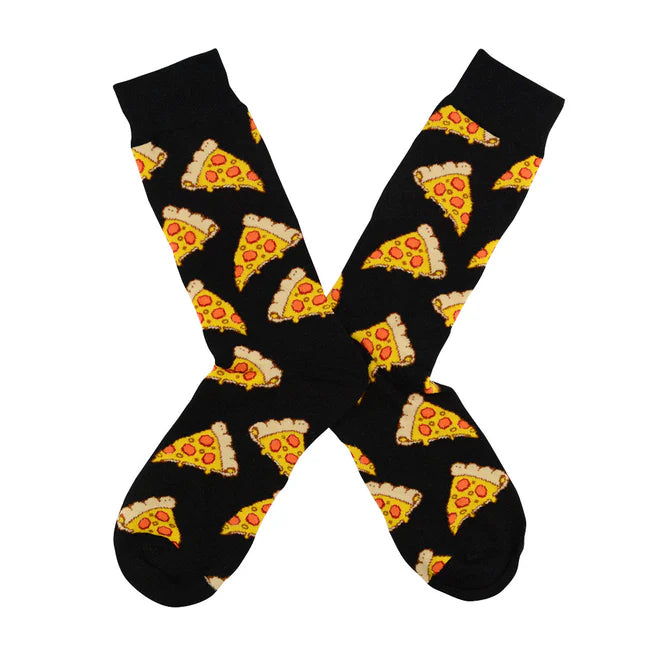 🍕 Calcetines "Pizza de Pepperoni" 🧦