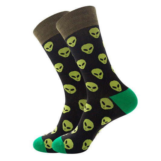 👽 Calcetines "Alien Face"🛸