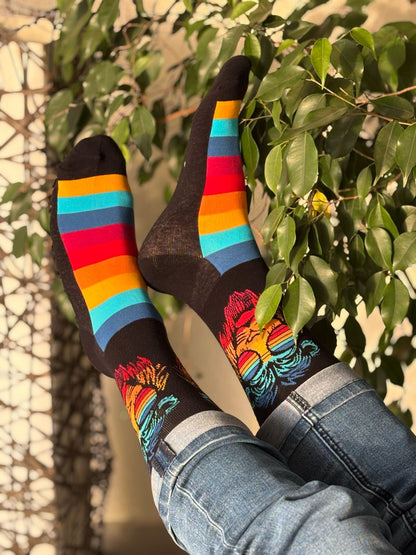 🦁 Calcetines "León Bob"👑