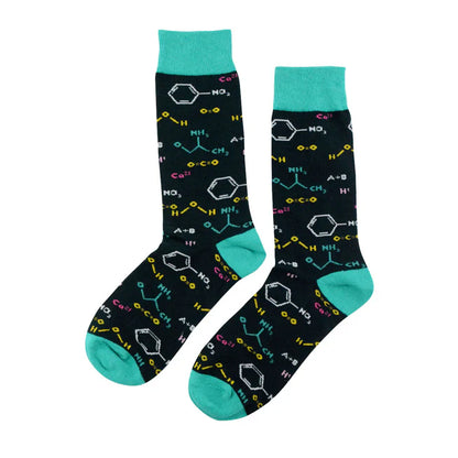 🧪 Calcetines "Fórmulas Químicas"🧬