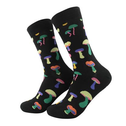 🍄 Calcetines "Hongos de Colores" 🌈