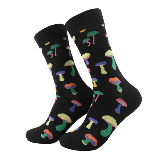 🍄 Calcetines "Hongos de Colores" 🌈