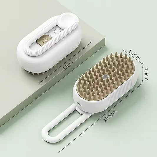 Cepillo de Vapor para Gatos y Perros