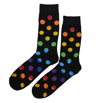 🎨 Calcetines "Puntos de Colores" 🔴