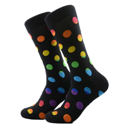 🎨 Calcetines "Puntos de Colores" 🔴