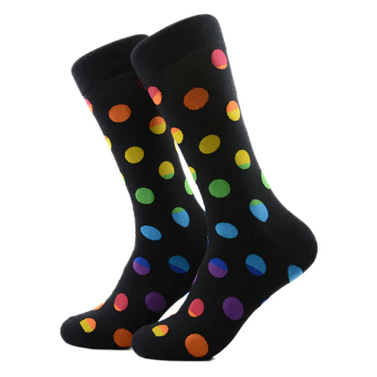 🎨 Calcetines "Puntos de Colores" 🔴