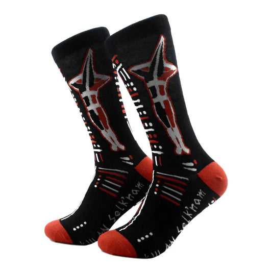🌎 Calcetines "Hombre Selknam" 🔥